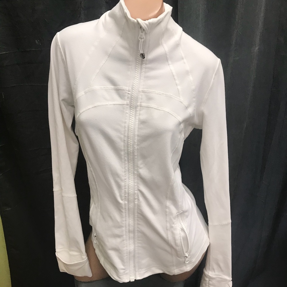 Lululemon White Jacket